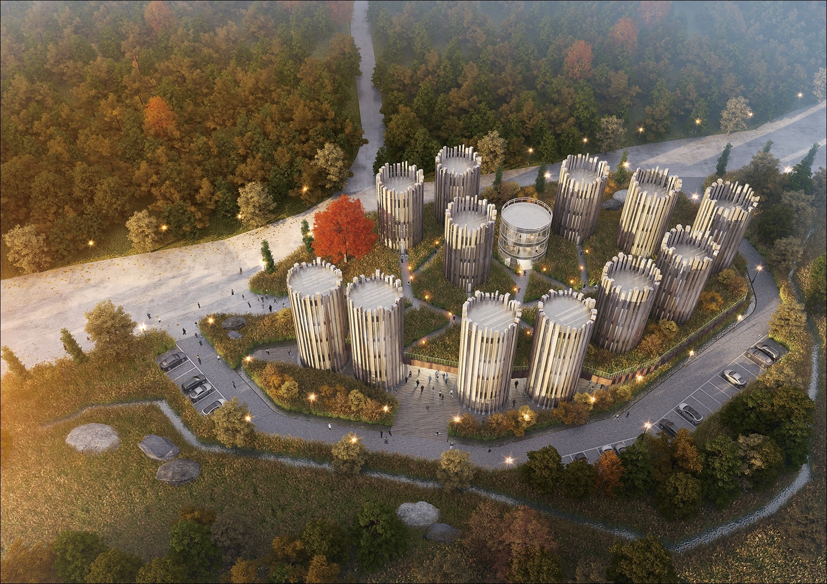 분당봉안당홈 외관